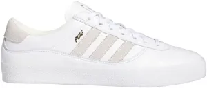 adidas Mens Puig Indoor Skate Sneakers Shoes - White