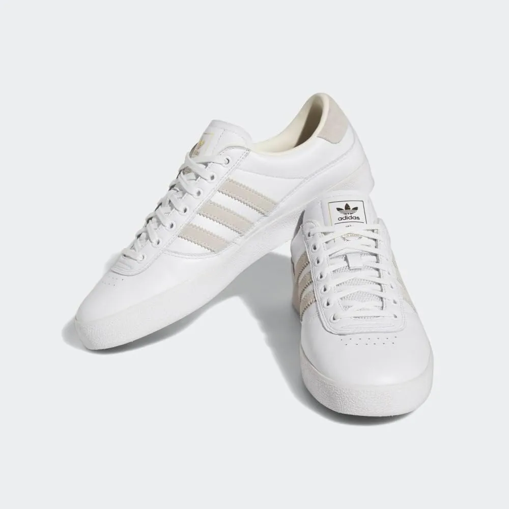 adidas Mens Puig Indoor Skate Sneakers Shoes - White