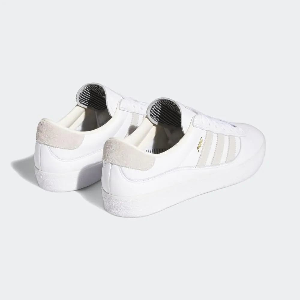 adidas Mens Puig Indoor Skate Sneakers Shoes - White