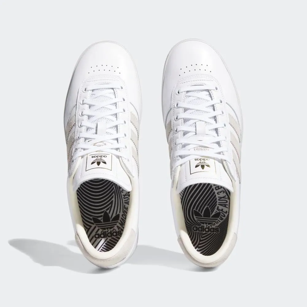 adidas Mens Puig Indoor Skate Sneakers Shoes - White