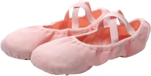 Ballet Dance Shoes for Adults Ballet Practice Foot Lightweight Slipper for Yoga Folk Modern Jazz Dance