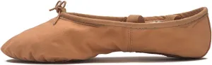 Ballet Shoes Adult Ballet Shoes Durable Canvas Split Ballet Slippers for Ladies Girls Dance Shoes Dance Slippers for Girls Toddlers Women.Flesh-7 UK