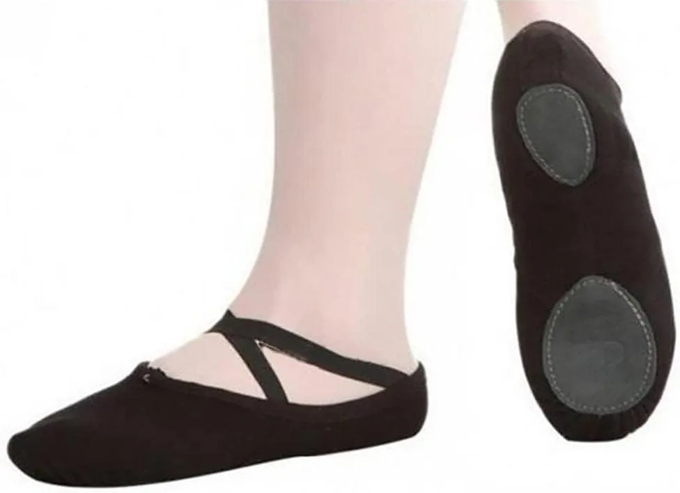 Ballet Shoes Child Yoga Slippers Gym Teacher Yoga Ballet Dance Shoes for Girls Women Ballet Shoes Canvas Kids Children Dance Slippers for Girls Toddlers Women.Red-29 EU