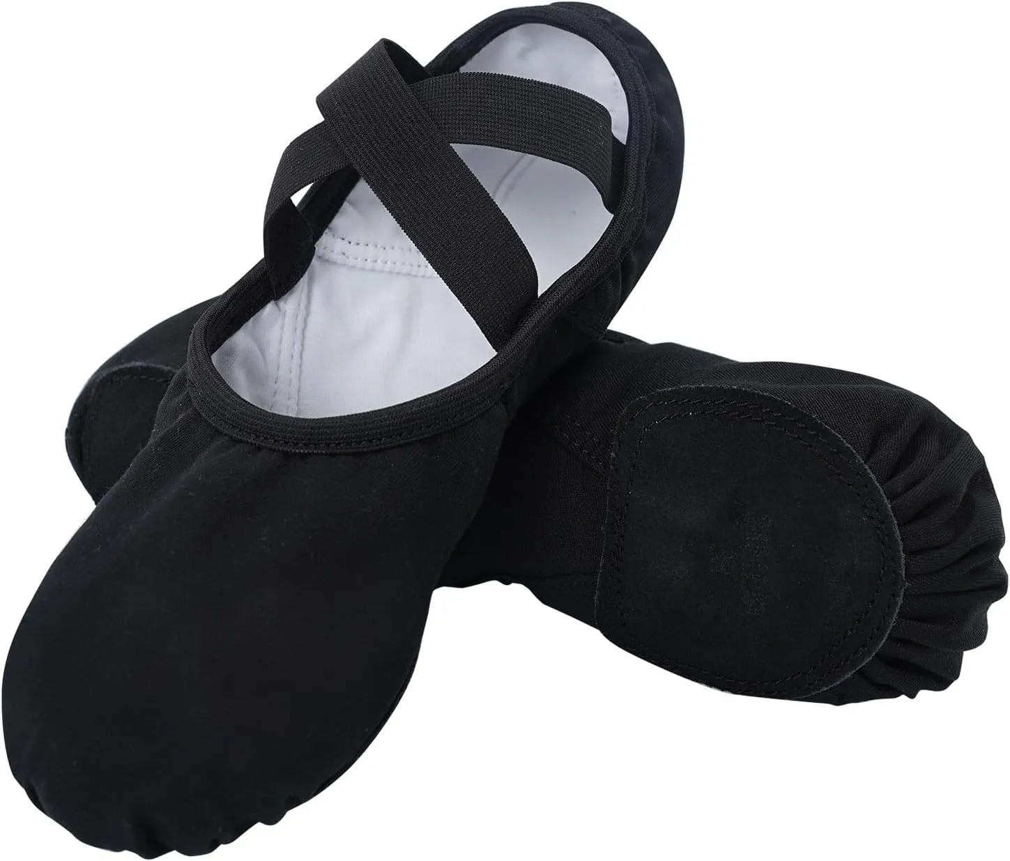 Ballet Shoes for Girls, Stretchy Girls Ballet Slippers for Dance, Gymnastic