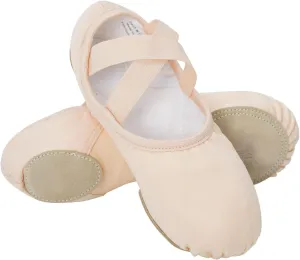 Ballet Shoes for Girls, Stretchy Girls Ballet Slippers for Dance, Gymnastic