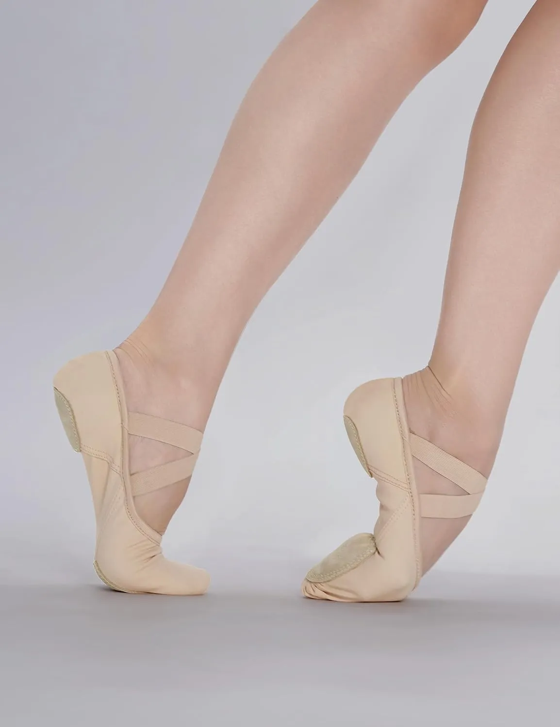 Ballet Shoes for Girls, Stretchy Girls Ballet Slippers for Dance, Gymnastic