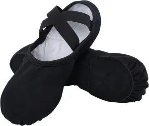 Ballet Shoes for Girls, Stretchy Girls Ballet Slippers for Dance, Gymnastic