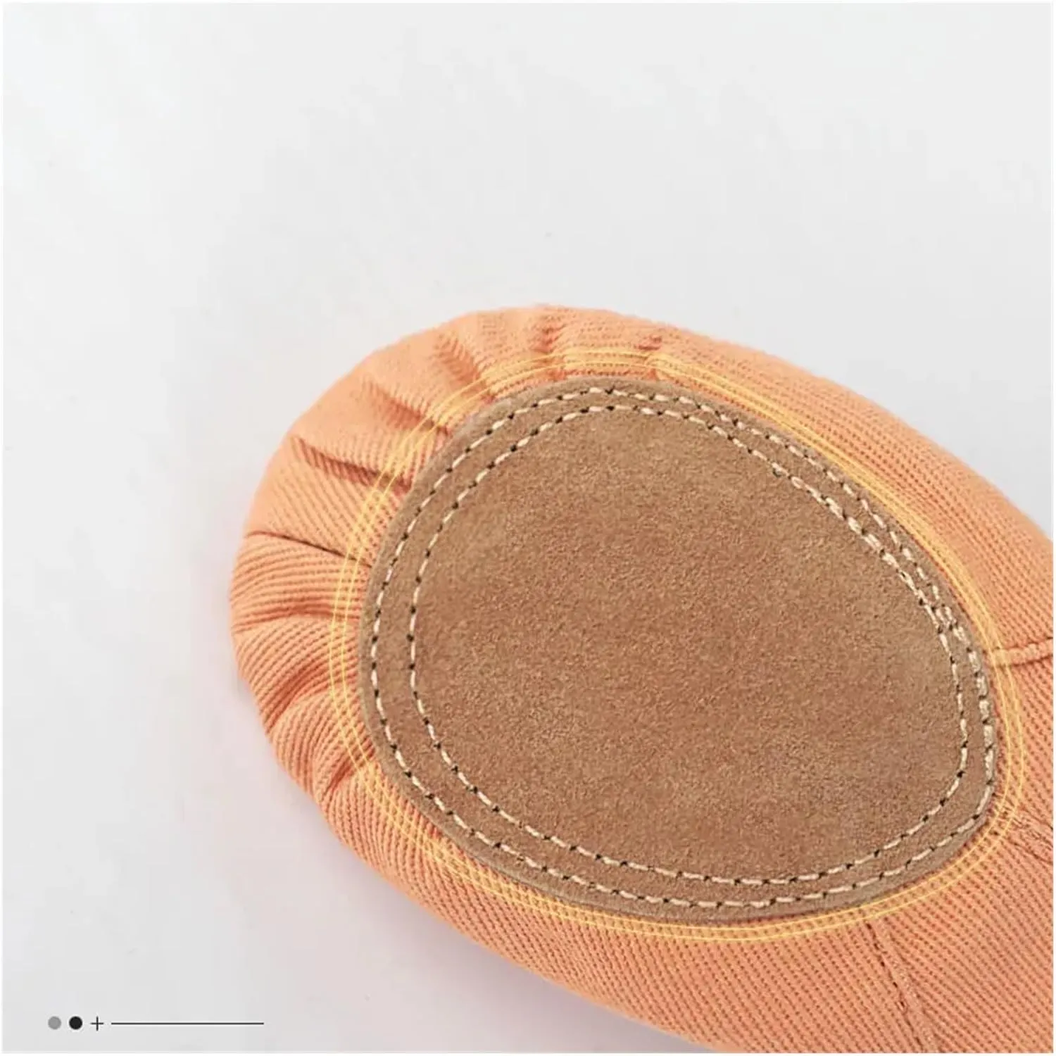 Ballet Shoes Girls Women Ballet Shoes Stretch Ballet Flats Lace Canvas Dance Slippers Elastic Split Soft Sole Ballet Dance Shoe for Kids for Girls Toddler Ballet Slippers(Brown,35)