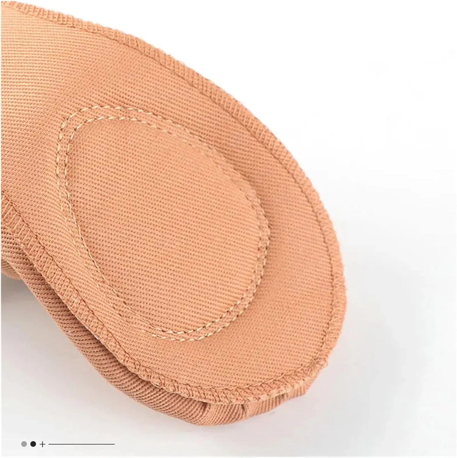Ballet Shoes Girls Women Ballet Shoes Stretch Ballet Flats Lace Canvas Dance Slippers Elastic Split Soft Sole Ballet Dance Shoe for Kids for Girls Toddler Ballet Slippers(Brown,35)