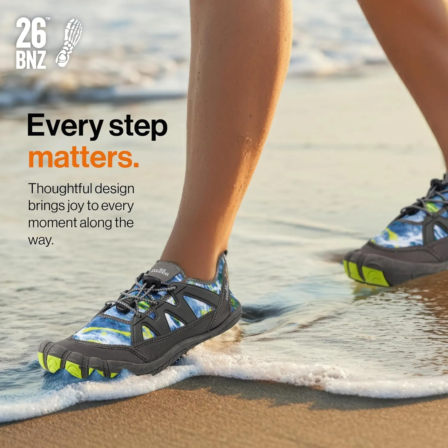 Bonezzz Hydrozzz Aqua Socks  Lightweight, Quick-Dry Water Shoes w/HydroPro Grip