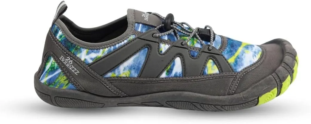 Bonezzz Hydrozzz Aqua Socks  Lightweight, Quick-Dry Water Shoes w/HydroPro Grip