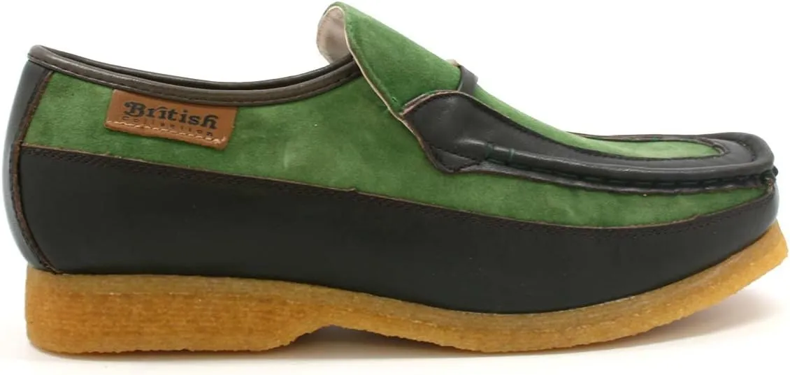 BRITISH COLLECTION Power Old School Slip On Shoes