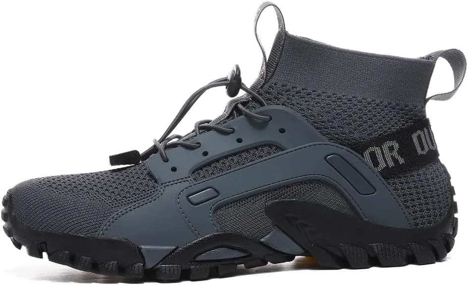 Calceus Mesh Quick Dry Water Shoes for Men Lightweight Outdoor Hiking Walking