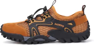 Calceus Mesh Quick Dry Water Shoes for Men Lightweight Outdoor Hiking Walking