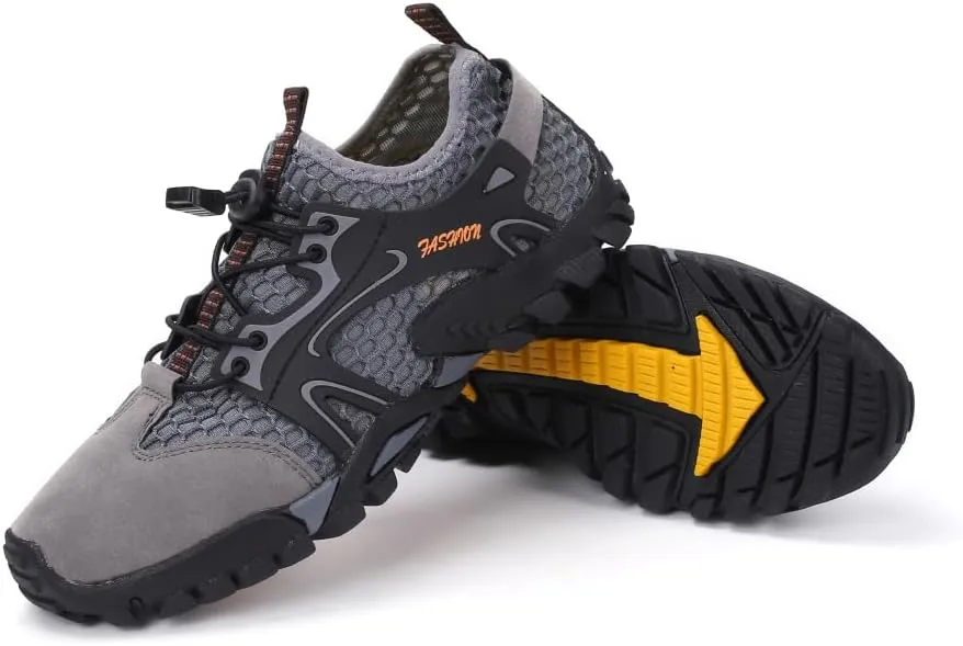 Calceus Mesh Quick Dry Water Shoes for Men Lightweight Outdoor Hiking Walking