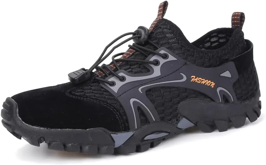 Calceus Mesh Quick Dry Water Shoes for Men Lightweight Outdoor Hiking Walking