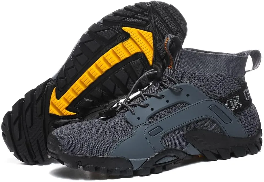 Calceus Mesh Quick Dry Water Shoes for Men Lightweight Outdoor Hiking Walking