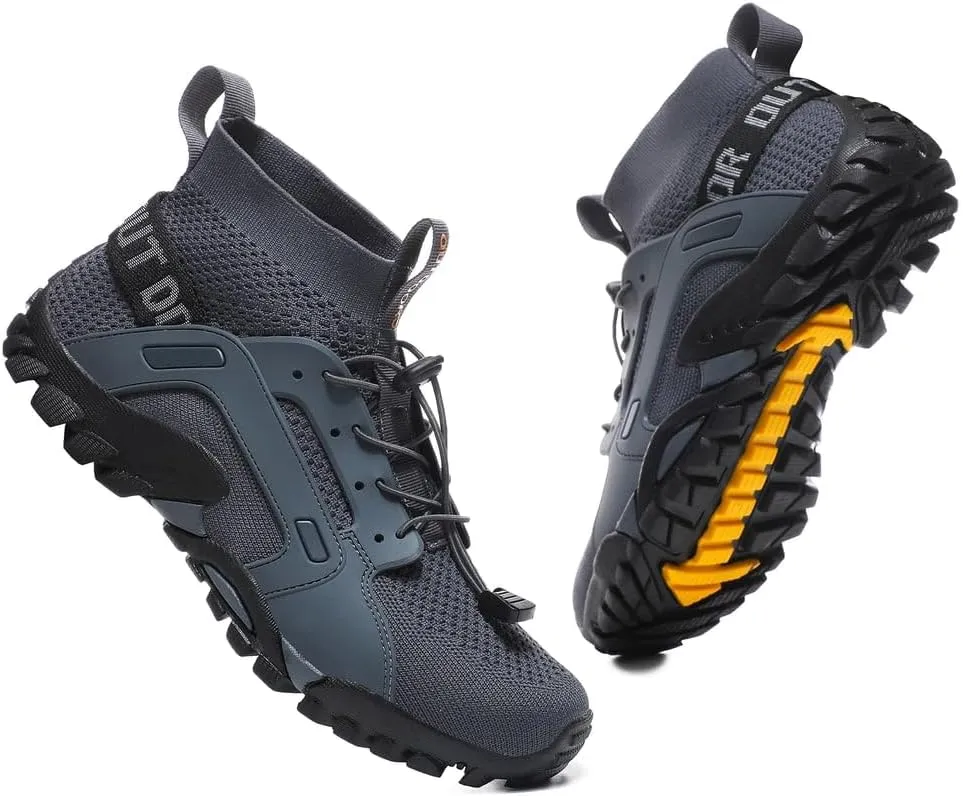 Calceus Mesh Quick Dry Water Shoes for Men Lightweight Outdoor Hiking Walking