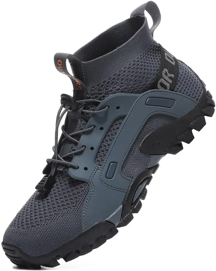 Calceus Mesh Quick Dry Water Shoes for Men Lightweight Outdoor Hiking Walking