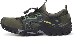 Calceus Mesh Quick Dry Water Shoes for Men Lightweight Outdoor Hiking Walking
