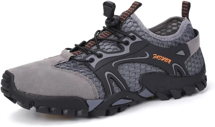 Calceus Mesh Quick Dry Water Shoes for Men Lightweight Outdoor Hiking Walking