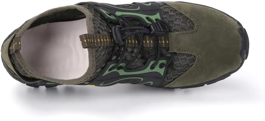 Calceus Mesh Quick Dry Water Shoes for Men Lightweight Outdoor Hiking Walking