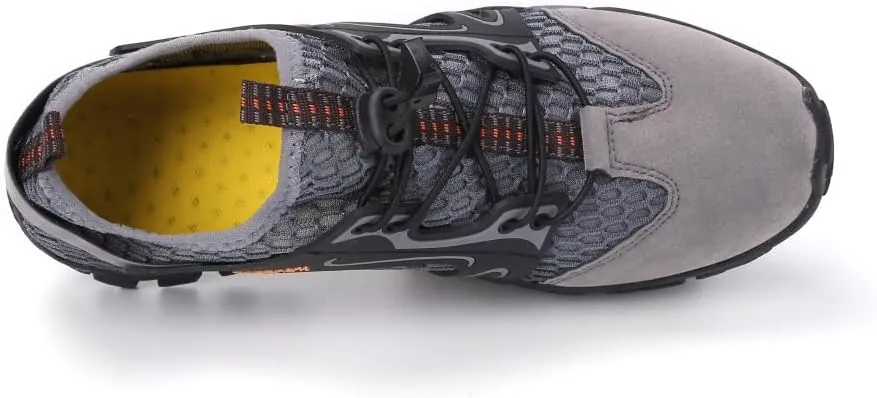 Calceus Mesh Quick Dry Water Shoes for Men Lightweight Outdoor Hiking Walking