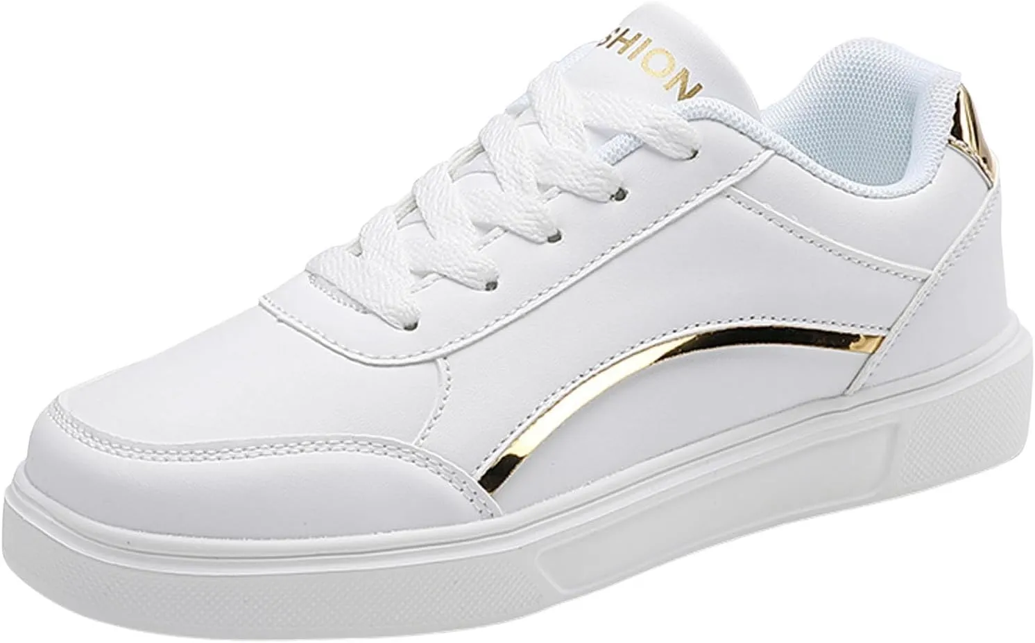 Classic Athletic Skateboard Sneakers for Women Comfort Non Slip Work Sport Athletic Shoes Jogger Running Shoe