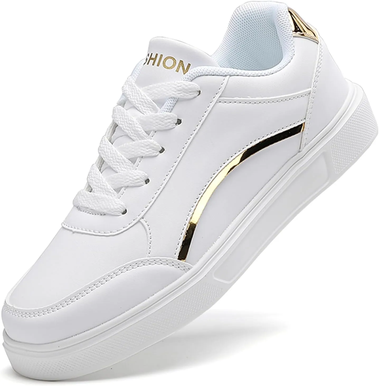 Classic Athletic Skateboard Sneakers for Women Comfort Non Slip Work Sport Athletic Shoes Jogger Running Shoe
