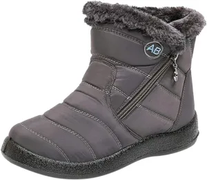 Cute Winter Boots Size 4 Woman Women's Black Waterproof Snow Boots Women Waterproof Winter Boots Woman Waterproof Snow Boots Botas De Invierno Para Mujer Para El Agua
