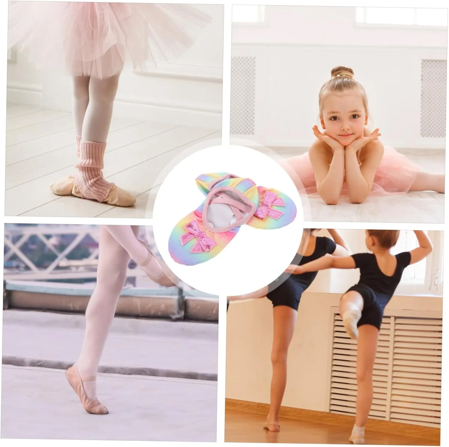 Dance Shoes Ballet Shoes for Ladies Ballet Shoes Dress Shoes Ballet Shoes for Women Ballet Practice