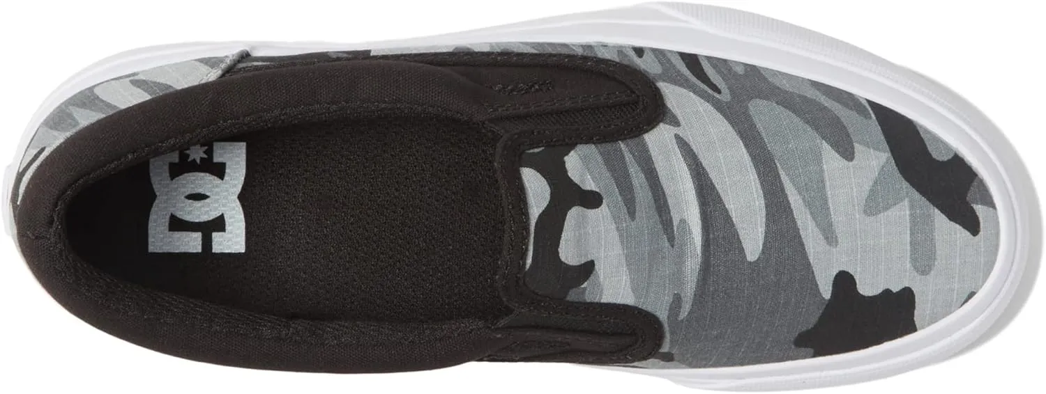 DC Mens Trase Slip-On (Little Kid/Big Kid)