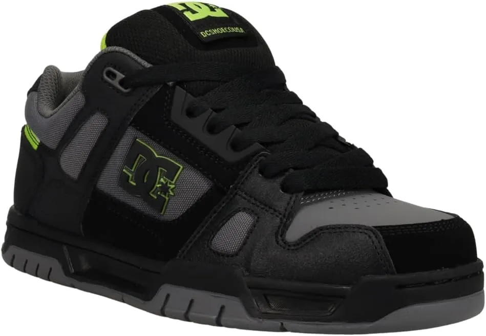 DC Shoes Men's Low-top Sneakers Skate Shoe