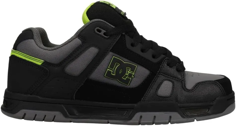 DC Shoes Men's Low-top Sneakers Skate Shoe