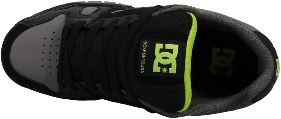 DC Shoes Men's Low-top Sneakers Skate Shoe