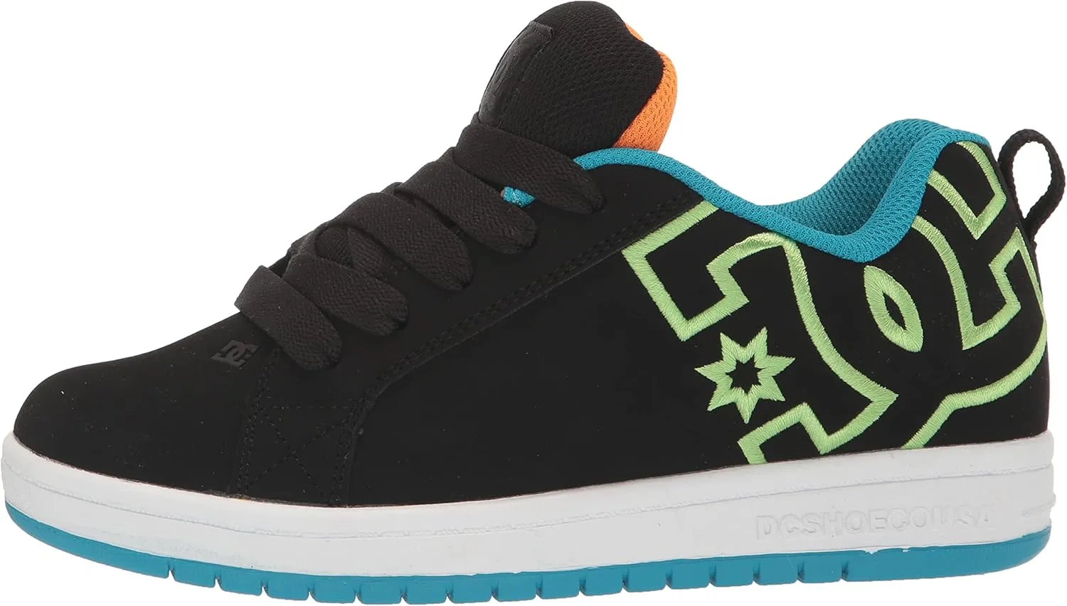 DC Unisex-Child Court Graffik Youth Skate Shoe