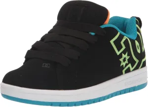 DC Unisex-Child Court Graffik Youth Skate Shoe