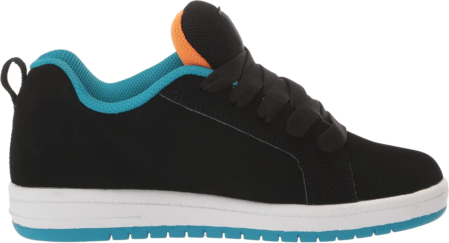 DC Unisex-Child Court Graffik Youth Skate Shoe