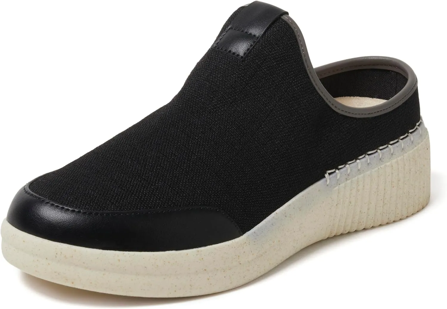 Dearfoams Women's Lila Lightweight Slip on Comfort Clog