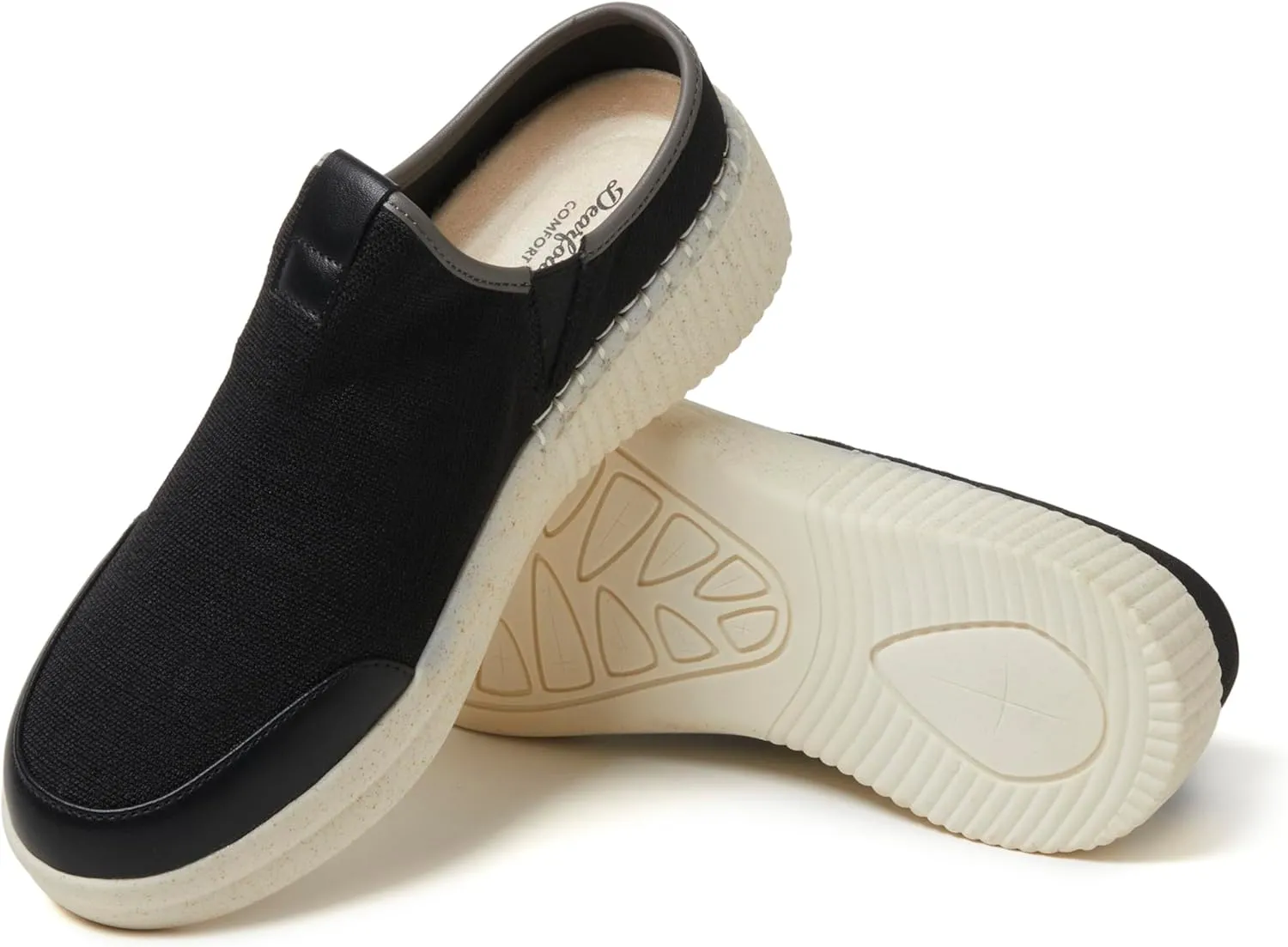 Dearfoams Women's Lila Lightweight Slip on Comfort Clog