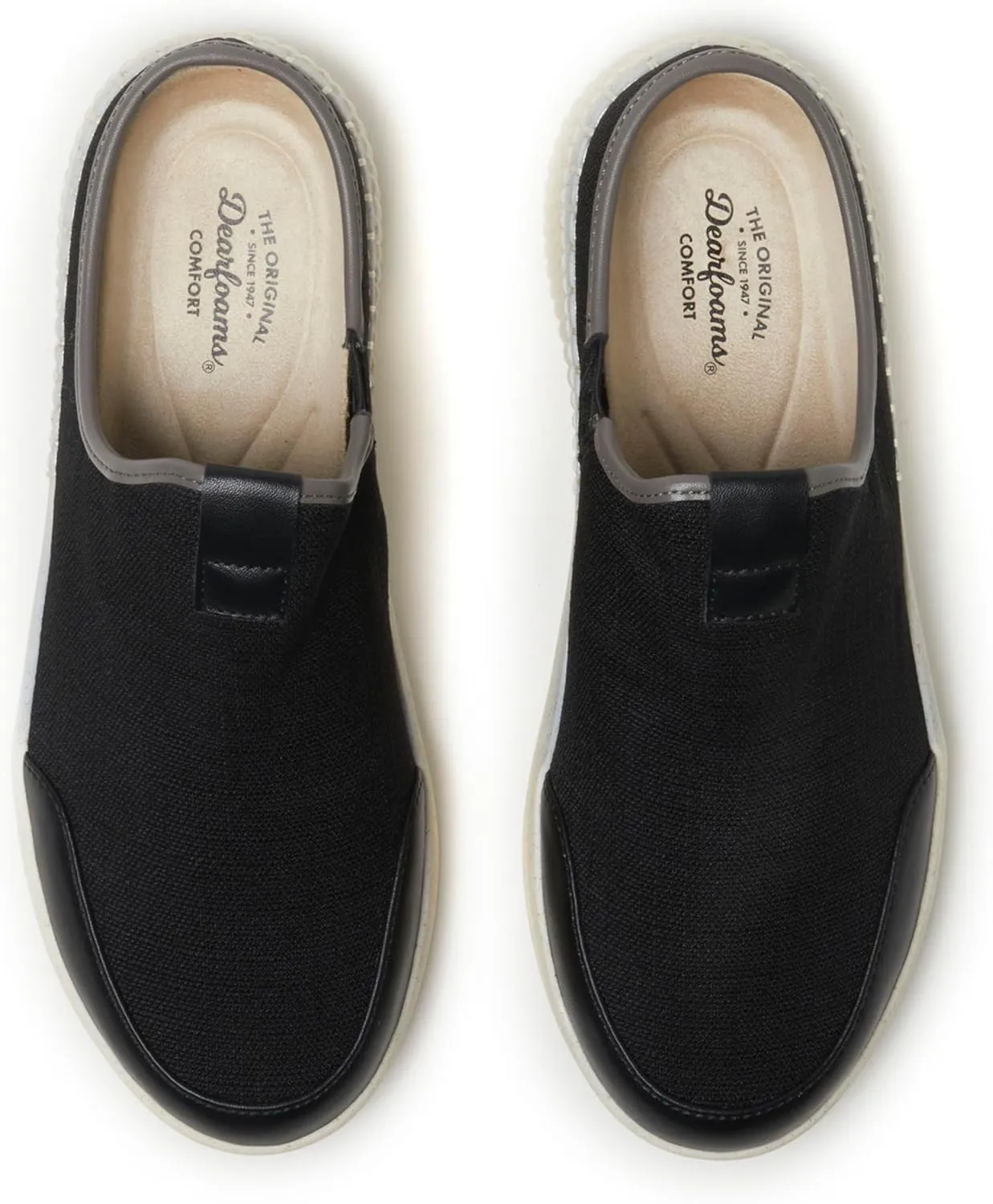 Dearfoams Women's Lila Lightweight Slip on Comfort Clog