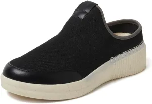 Dearfoams Women's Lila Lightweight Slip on Comfort Clog