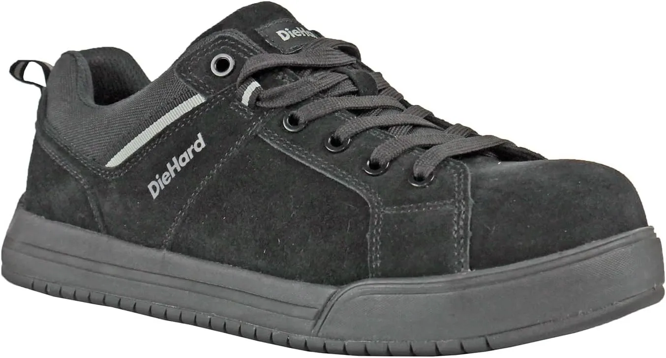 DieHard Men's Solstice Composite Toe Skate Safety Footwear