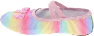 GANAZONO Dance Shoes Ballet Shoes for Ballet Slippers Women Footwear Shoe Tie Practice for Dress Shoes Ballet