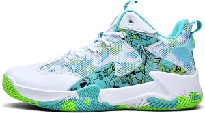 General Practical Anti Slip Basketball Shoes, Indoor or Outdoor Training Shoes, Outdoor Shoes, Breathable Cushioning Shoes