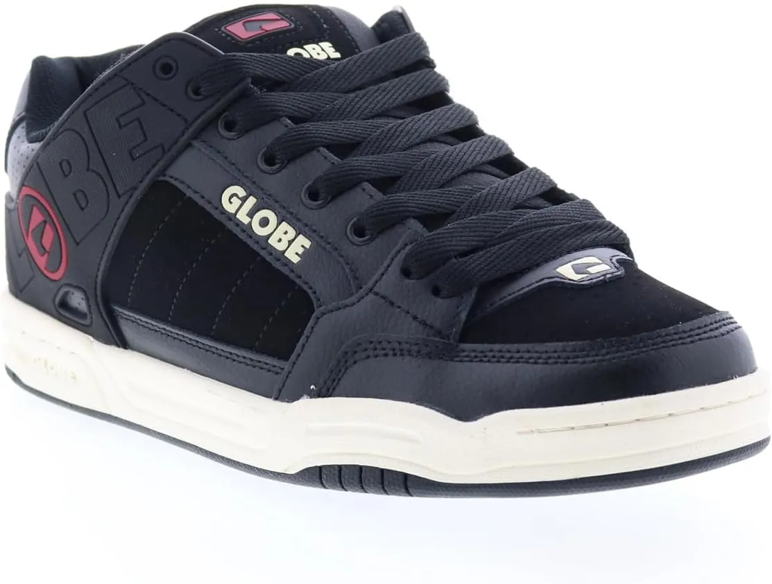 Globe Mens Tilt Black Skate Inspired Sneakers Shoes 8.5