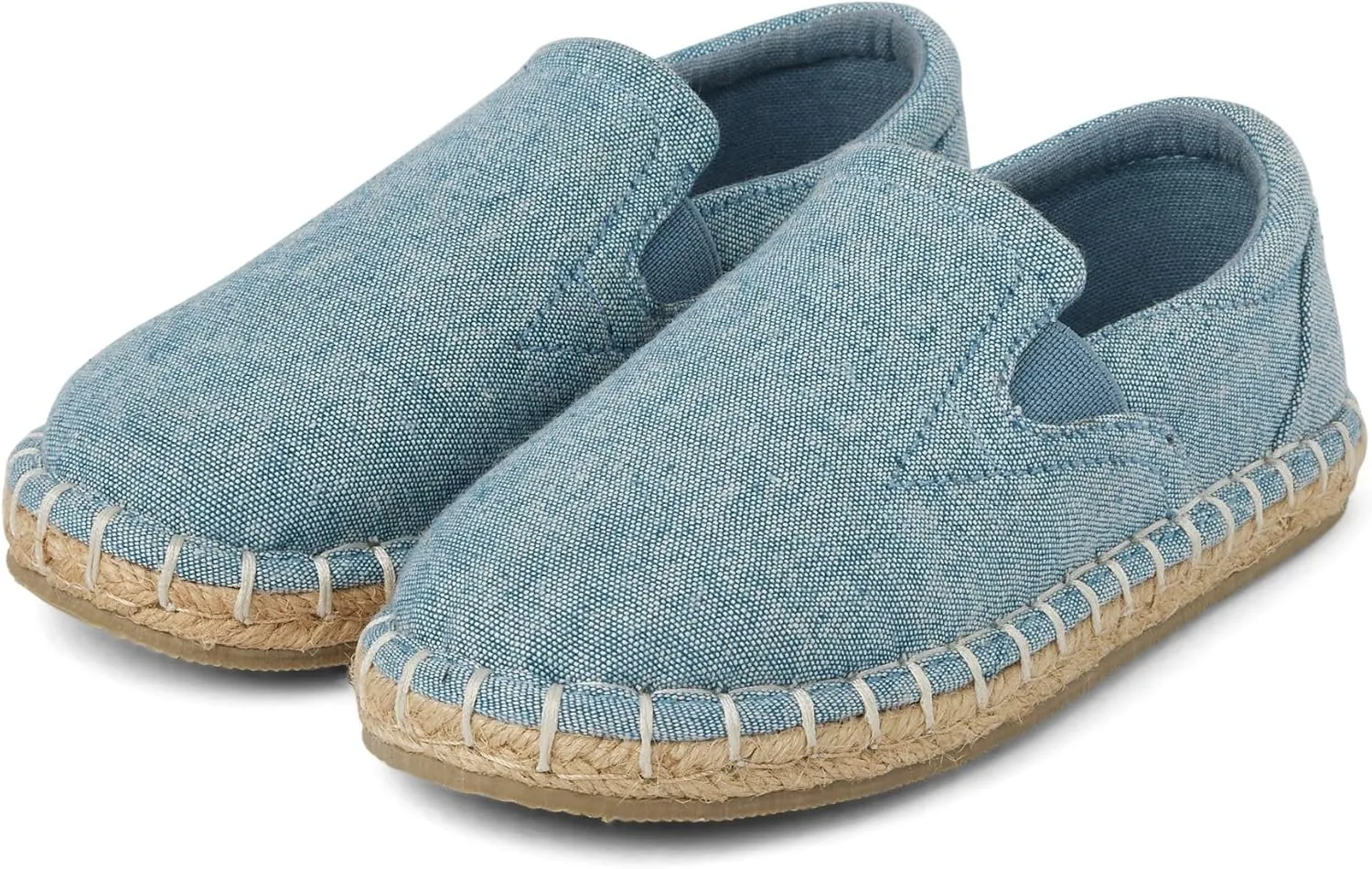 Gymboree Boy's Toddler Espadrille Slip on Shoes Sneaker
