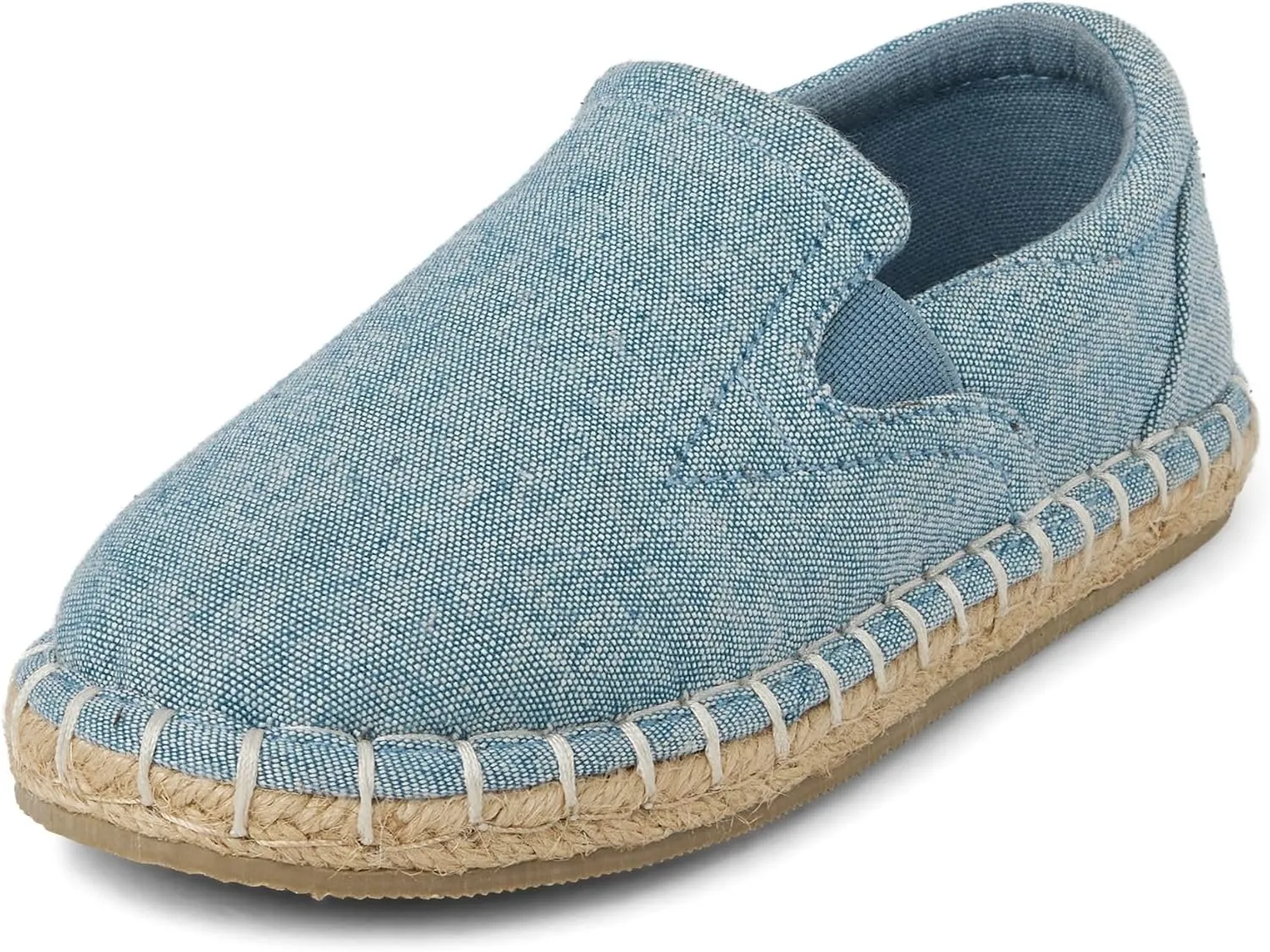 Gymboree Boy's Toddler Espadrille Slip on Shoes Sneaker