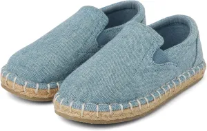 Gymboree Boy's Toddler Espadrille Slip on Shoes Sneaker