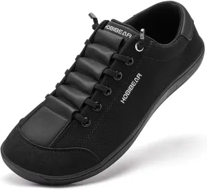 HOBIBEAR Barefoot Shoes  Lightweight Knit Upper Wide Toe Box Zero Drop Slip-on Shoes for Men & Women